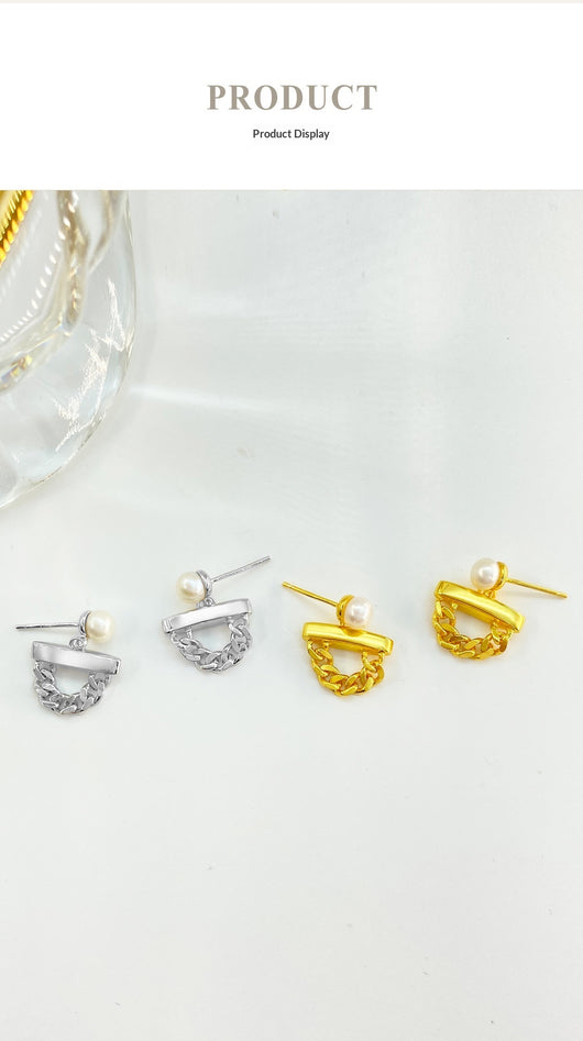 Aretes de Perlas Naturales Diseño Premium - Image 11
