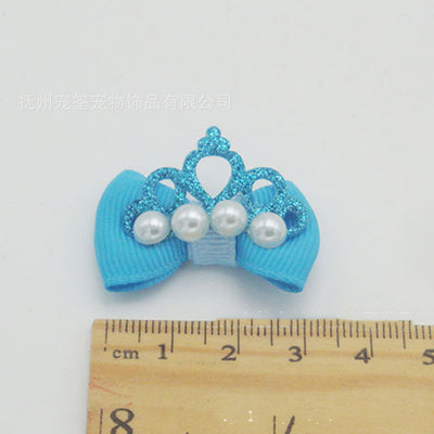 Accesorios para Mascotas - Moño Floral Elástico para el Cabello - Image 7