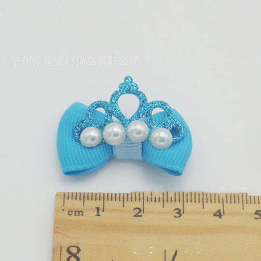 Accesorios para Mascotas - Moño Floral Elástico para el Cabello - Image 7