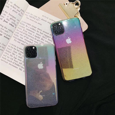 Funda de Celular con Diseño de Gotas de Agua Coloridas - Image 5