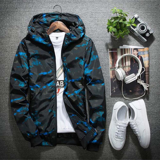 Chaqueta Camuflada con Capucha - Image 6