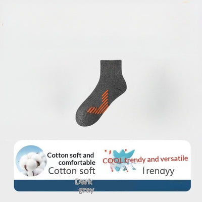Calcetines Antibacterianos de Algodón Peinado para Hombre - Todo el Año - Image 8