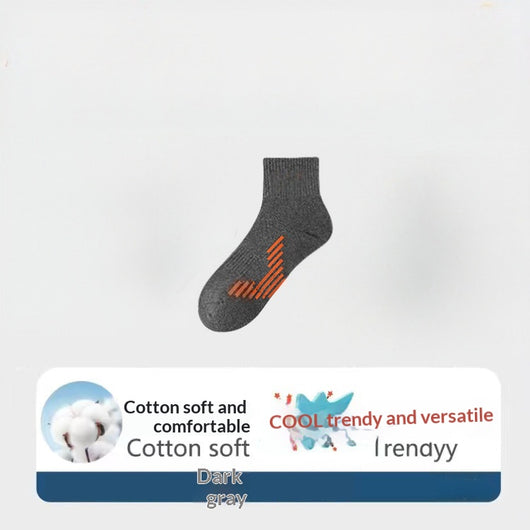 Calcetines Antibacterianos de Algodón Peinado para Hombre - Todo el Año - Image 8