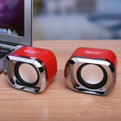 Altavoz Portátil USB Mini con Subwoofer para Computadora y Móvil - Image 13
