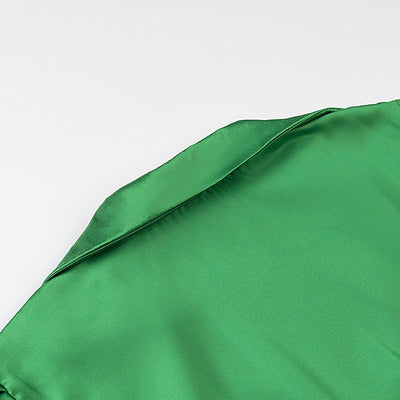 Blusa Corta con Cintura Elástica Fruncida - Ajuste Definidor Mujer - Image 12