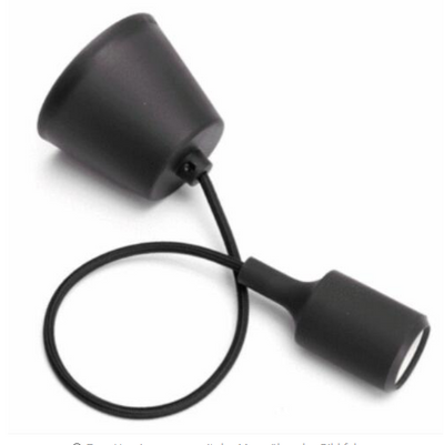 Portalámparas de Silicona Ajustable E27 E26 con Cordón Personalizável - Image 8