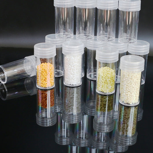 Caja de Almacenamiento Organizadora para Pintura de Diamantes con Botellas Plásticas - Image 11