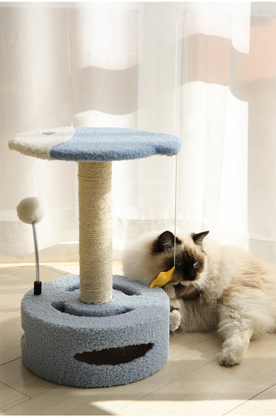 Árbol Rascador para Gatos Pequeños con Tablero de Sisal - Image 16