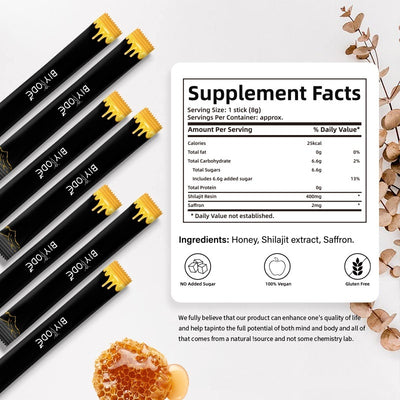 Barras de Miel con Shilajit - Energía Natural y Vitalidad - Image 3