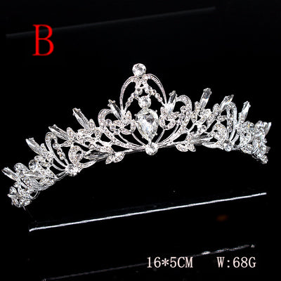 Diadema de Cristales y Perlas Brillantes Premium - Image 3