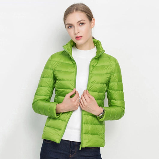Chaqueta Reductora con Cuello de Pie Slim - Image 5