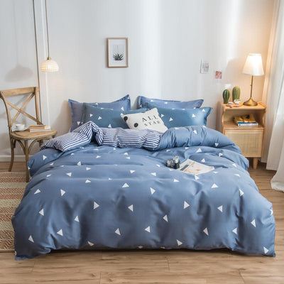Juego de Cama Completo Algodón: Funda Nórdica, Sábanas y Almohada - Image 32
