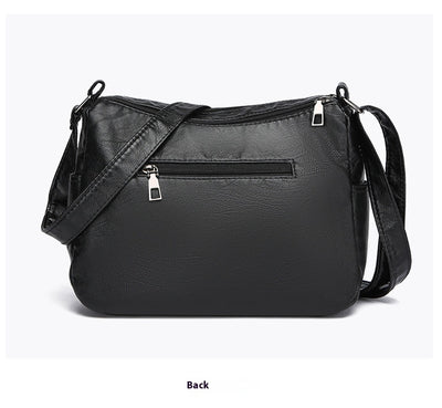 Bolsa Maternal de Cuero PU Suave con Diseño Avanzado - Image 13