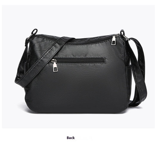 Bolsa Maternal de Cuero PU Suave con Diseño Avanzado - Image 13