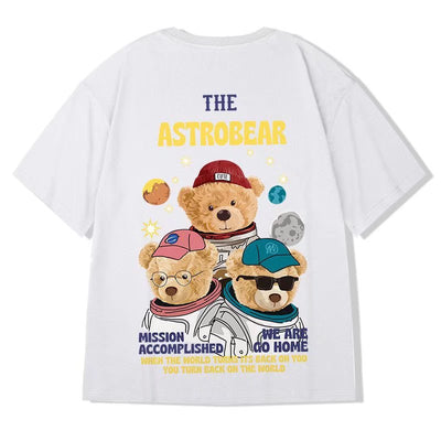Playera Estilo Hong Kong Manga Media Talla Grande Hombre - Image 3