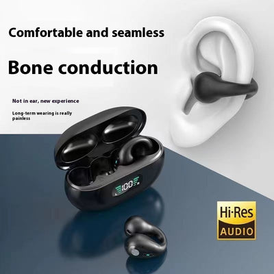 Auriculares Deportivos Bluetooth con Clip para Oreja - Image 2