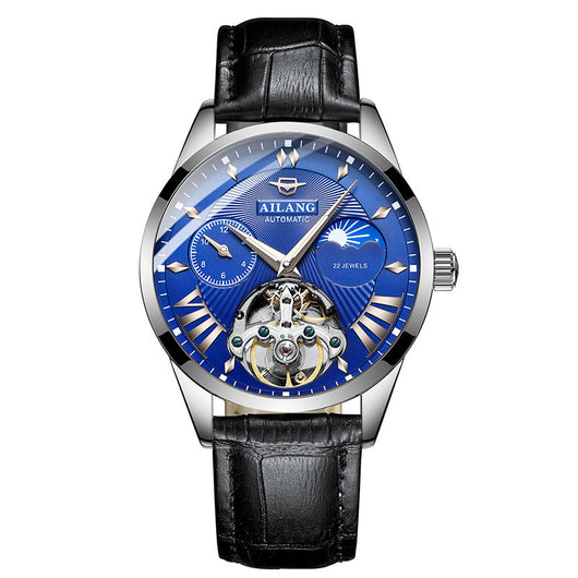 Reloj Automático Mecánico para Hombre con Esqueleto Visible y Resistencia al Agua - Image 6