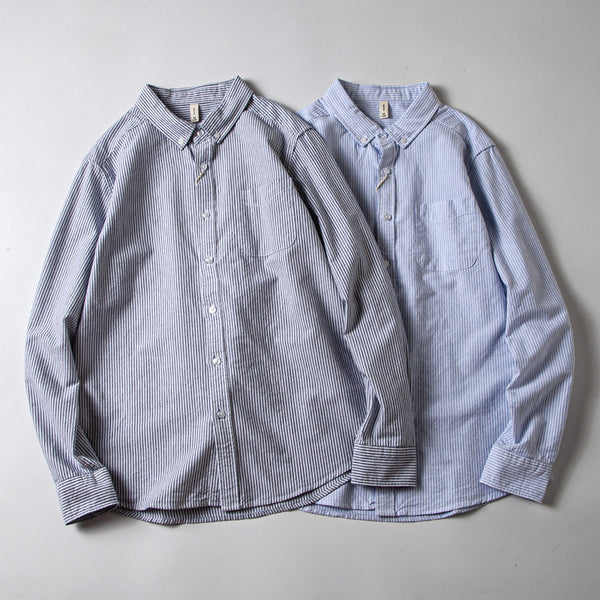 Camiseta Manga Larga Casual Retro para Hombre