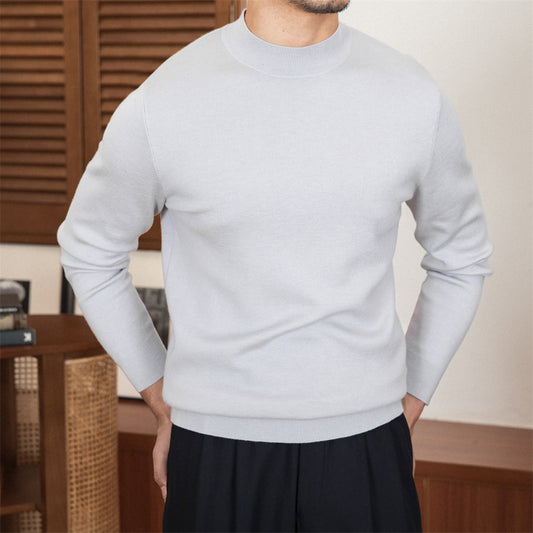 Camiseta Base de Lana Merino Slim Fit para Hombre - Confort Diario - Image 2