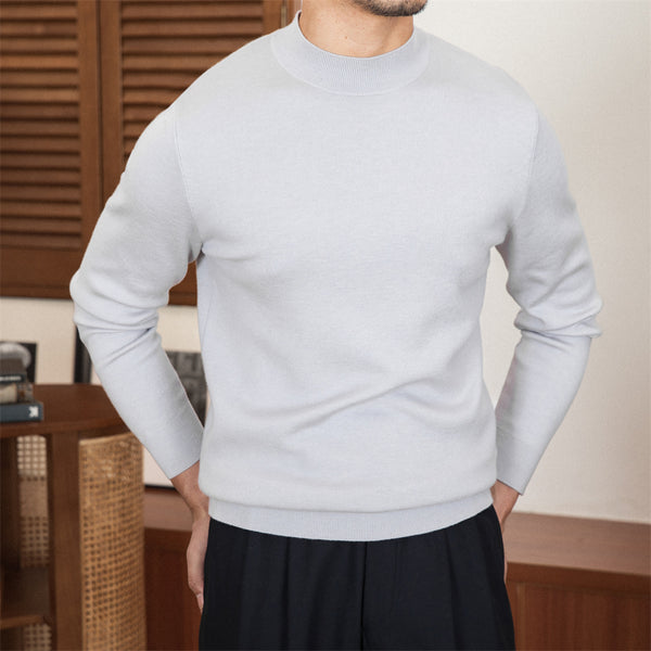 Camiseta Base de Lana Merino Slim Fit para Hombre - Confort Diario