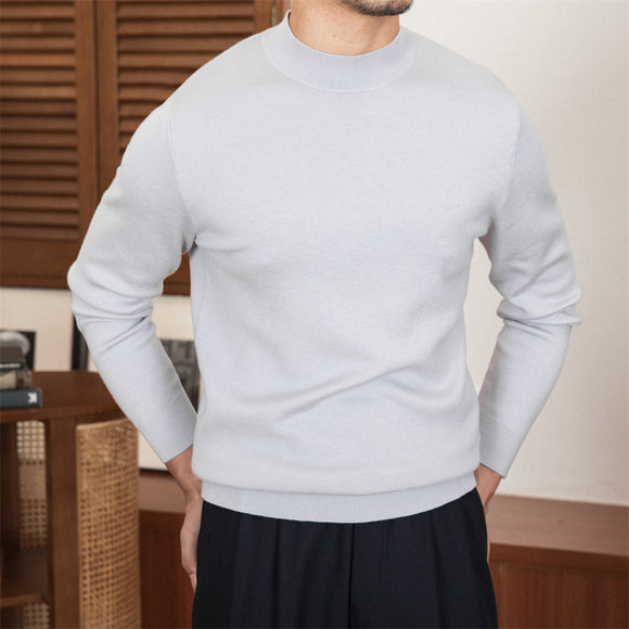 Camiseta Base de Lana Merino Slim Fit para Hombre - Confort Diario