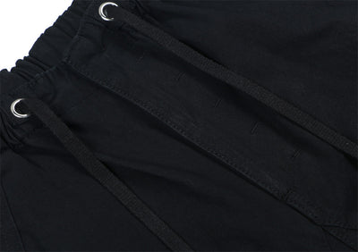 Pantalones Casuales Holgados de Pierna Recta en Colores Sólidos - Image 11