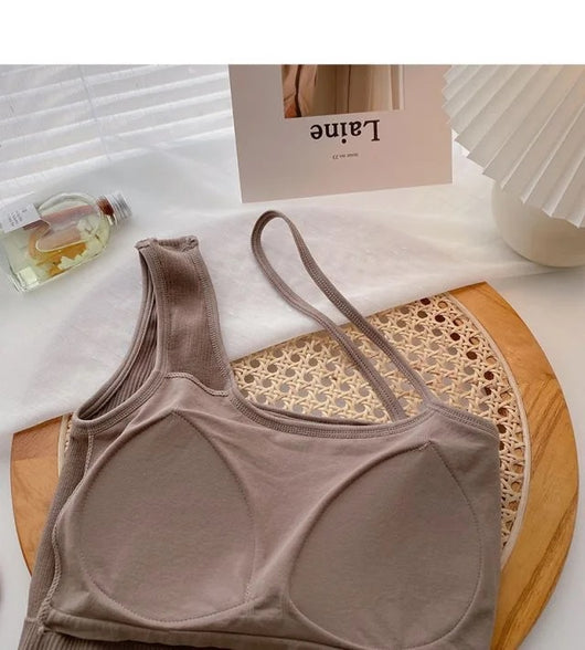 Top Deportivo sin Mangas con Soporte y Espalda Descubierta - Image 14