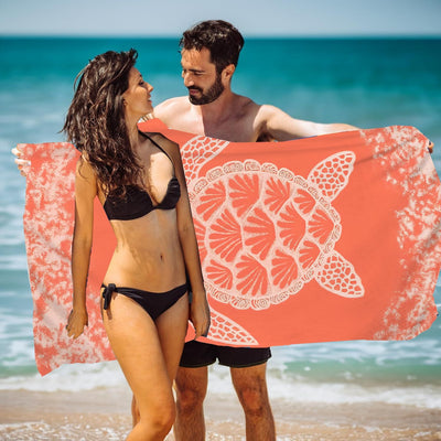Toalla de Playa Bohemia Estampada - Absorbente y Versátil - Image 55