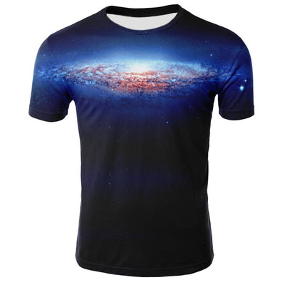 Camiseta Slim Fit Hombre Impresión 3D Digital Verano - Image 2
