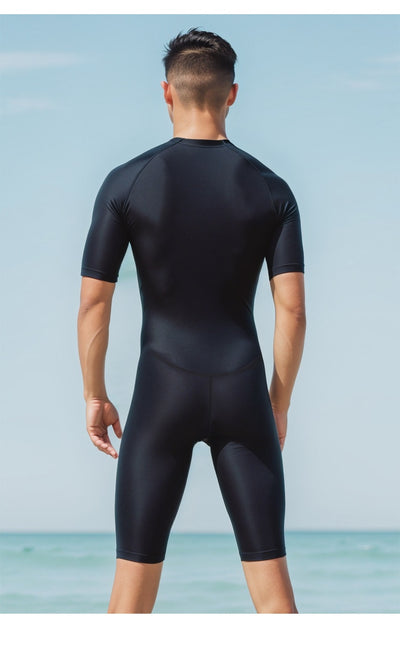 Traje de Baño Ajustado para Hombre de Secado Rápido - Image 14