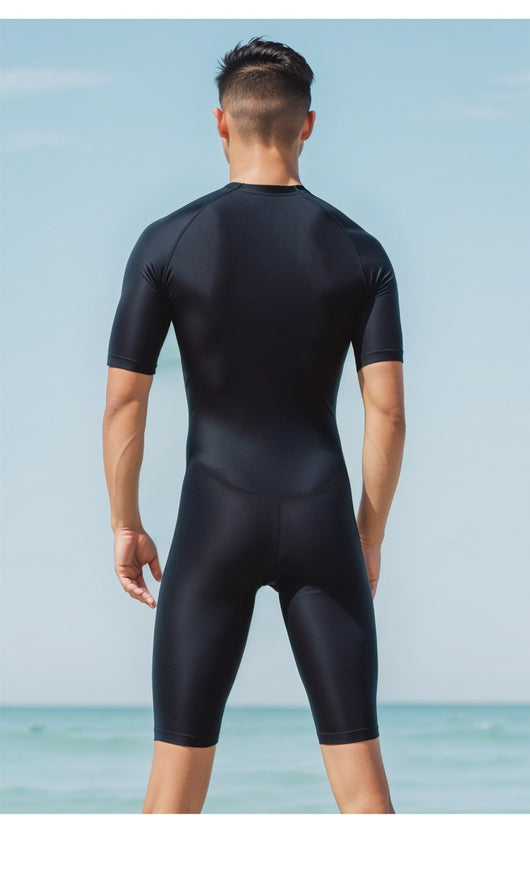 Traje de Baño Ajustado para Hombre de Secado Rápido - Image 14