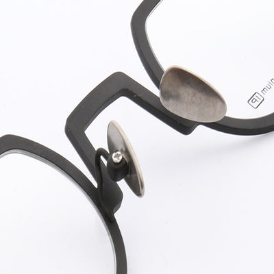 Marcos de Gafas Ultraligeros de Titanio Puro Estilo Retro - Image 3