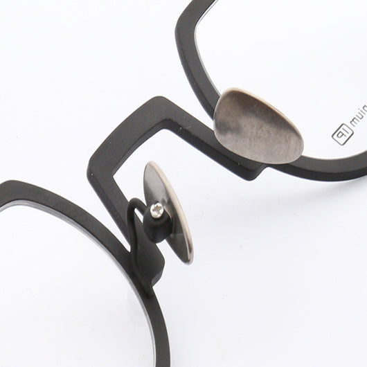 Marcos de Gafas Ultraligeros de Titanio Puro Estilo Retro - Image 3