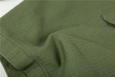 Pantalones Cortos Militares Retro con Múltiples Bolsillos - Image 15