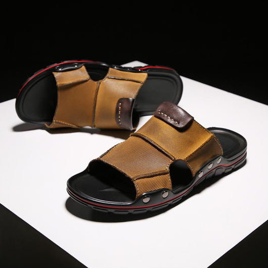 Sandalias Cómodas Transpirables para Hombre Talla Grande - Image 7