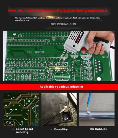 Pistola de Soldadura de Alta Potencia con Cabezal Térmico Interno - Kit Profesional - Image 10