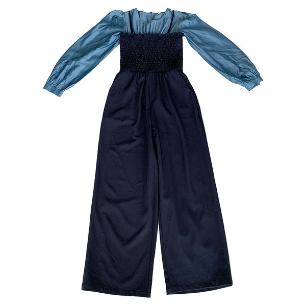 Mono Casual con Cintura Plisada - Elegancia y Comodidad