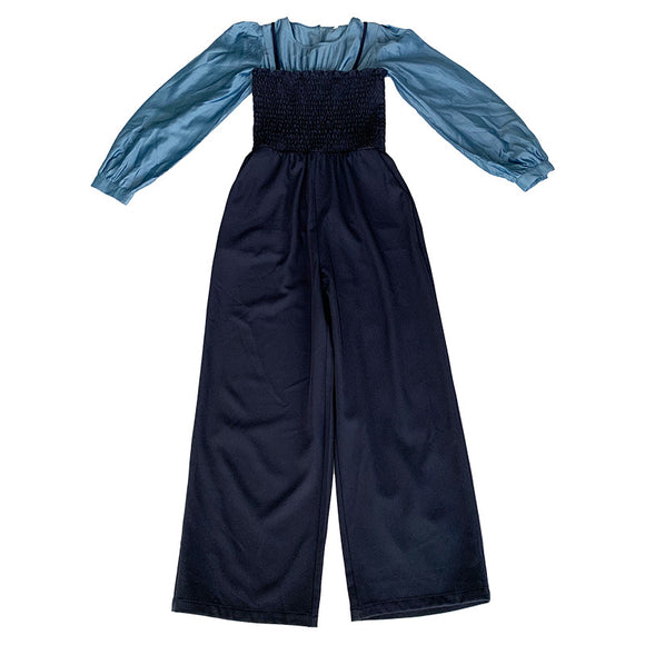 Mono Casual con Cintura Plisada - Elegancia y Comodidad