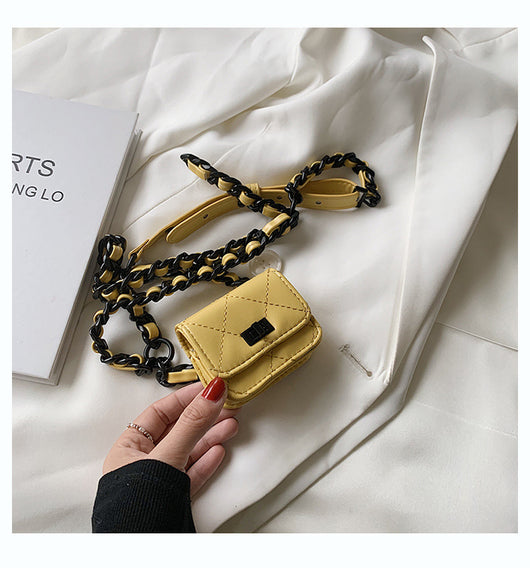Bolsa Bandolera Compacta para Auriculares y Accesorios - Image 3