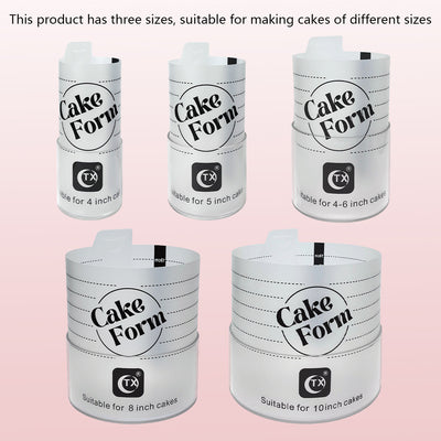 Kit Profesional de Bordes Decorativos para Tortas de Chifón - Image 17