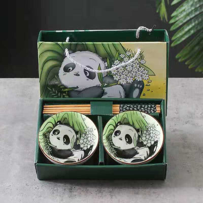 Juego de Vajilla Panda - Set Completo de Comedor en Caja de Regalo - Image 6