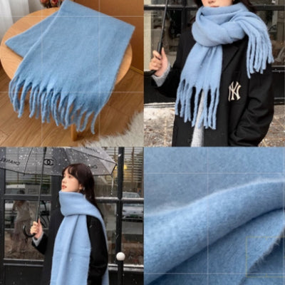Chal Grueso y Cálido para Invierno Mujer - Image 19