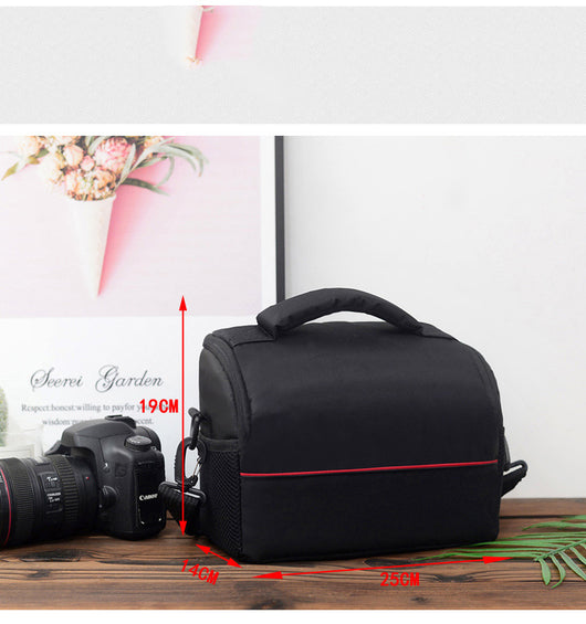 Bolsa de Cámara Mirrorless con Correa Diagonal - Protección Profesional - Image 3