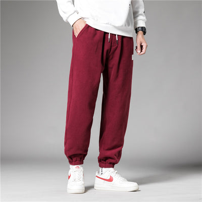 Pantalones de Sudadera Gruesos y Cómodos para Hombre - Image 7