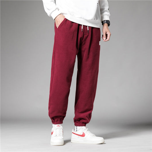 Pantalones de Sudadera Gruesos y Cómodos para Hombre - Image 7