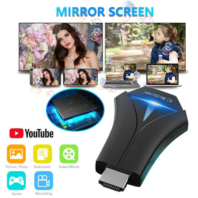 Adaptador HDMI Inalámbrico para Proyector - Espejo de Pantalla WiFi - Image 2