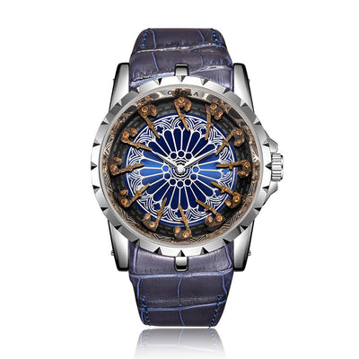 Reloj Quartz para Hombre ONOLA Round Table Knights - Diseño Único - Image 15