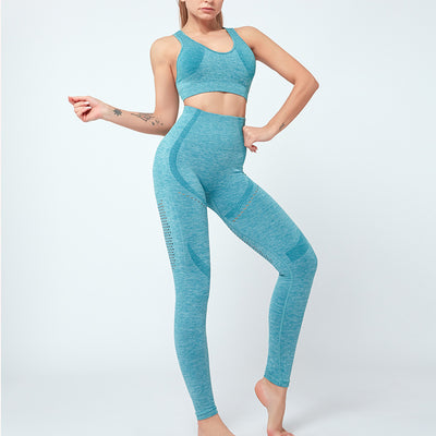 Leggins Deportivos de Cintura Alta con Secado Rápido y Elasticidad Total - Image 7