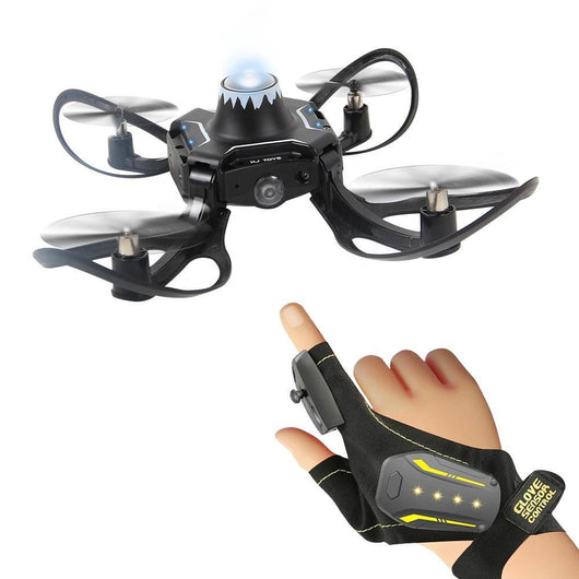 Dron Plegable con Control por Gestos y Fotografía Aérea 4 Ejes - Image 3