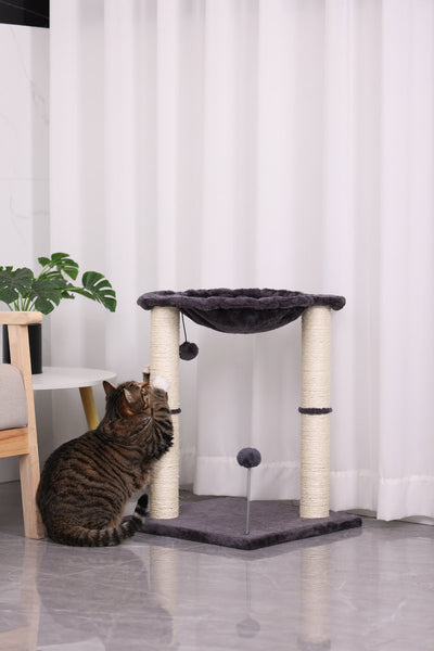 Torre Rascadora para Gatos con Nido Integrado - Image 6